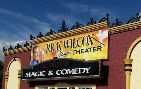 Rick wilcoxx magic theater discount ticketa